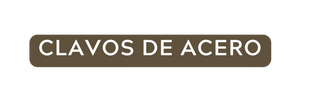CLAVOS DE ACERO